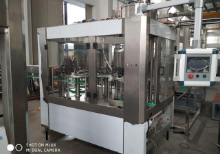 New Yufeng Machinery Energy Shot Drink Line