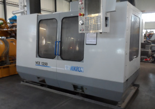 Mikron Haas VCE 1250 Machining Center - Vertical