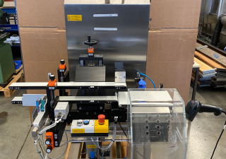 PCE Mettler Toledo Datamatrix Station XMV for marking and verification of folding boxes/cartons for serialisation and aggregation (Track&Trace)