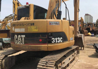 Used Caterpillar 313C Track Excavator on Sale