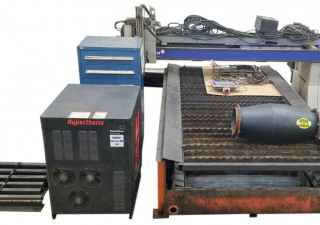 MESSER (USED) MODEL PLATEMASTER 8 CUTTING SYSTEM