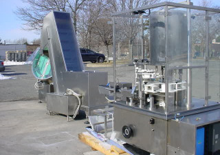 Ima Pump Placing System With Sorter/Elevator, All Stainless Steel