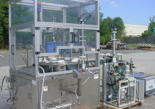Terco Rotary Aerosol Filling System, Stainless Steel