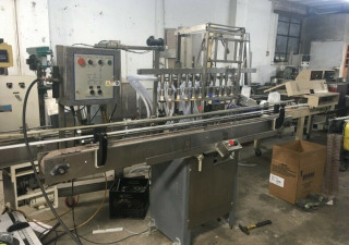 Filling Equipment Company 12 Head Straight Line Liquid Infilling Machine