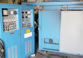 Used Caccia Rotaut/A-1-1200 Rotational Molding Machine