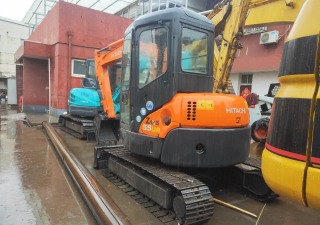 Used Hitachi ZX55 Track Excavator on Sale
