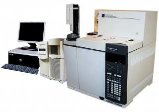 Wasson-ECE Agilent 7890B with 5975C MSD GCMS System with 3-Channel Gas Analysis