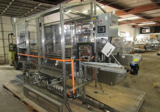 Eight Head Explosion Proof Filling Line, 375Ml To One Liter Bottles