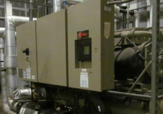 Used 90 Ton Trane Rtwd Indoor Water-Cooled Chiller