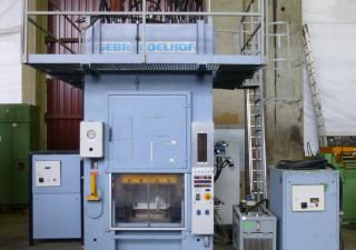 Edelhoff HZP 160 Hydraulic Double-Column Press