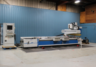 Used Weeke Model Optimat BHC-555 CNC Machining Center