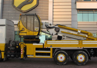 Mobile crane Hidrokon HK 90 22 T2 - 30 ton