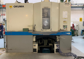 Used Okuma MA50H / 1000 Machining center - palletized