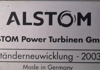 AEG Kanis G 16 - ALSTOM POWER TURBİNEN GmbH