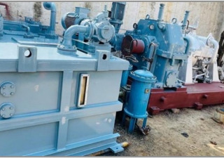1 No.  – 6000 kW APE Belliss (2006) make, Back Pressure type Steam Turbine Generator Set