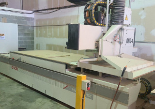 Used SCM Pratix 48 NST Nesting CNC