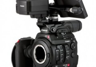 Boîtier de caméscope Canon Cinema Eos C300 Mark Ii avec kit de mise au point tactile (monture Ef)