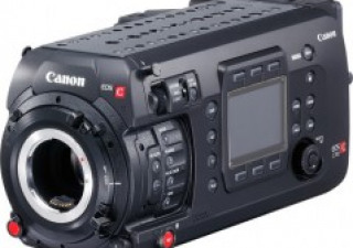 Monture EF pour caméra de cinéma Canon C700