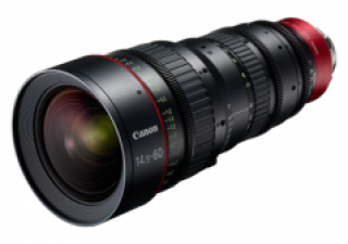 Canon Cn-E 14.5-60Mm T2.6 L Sp Super Wide Angle Cinematographic Zoom Lens For Pl Mount Cameras