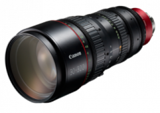Canon Cn-E 30-300Mm T2.95-3.7 L Sp Telephoto Cinematographic Zoom Lens