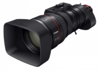 Canon Cn20X50 Ias H / E1 L'objectif zoom super téléobjectif "Cine-Servo" couvrant le format Super 35 mm avec monture Canon Ef