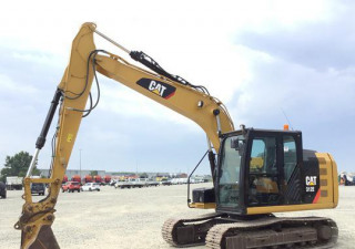 2015 Cat 312E Track Excavator