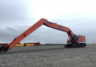2006 Hitachi Ex1200 Track Excavator