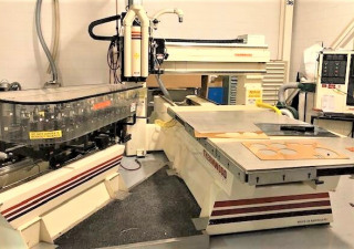 5'X10' Thermwood Model C-40 3-Axis Cnc Router With Extrended Z-Axis