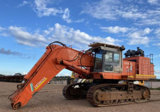 2007 Hitachi Ex1200-5D Track Excavator