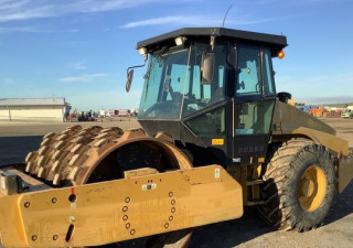 2011 Dynapac Ca612Pd Compactador de tambor simple vibratorio de pata de cabra