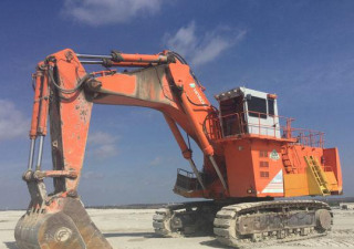 1999 Hitachi Ex1800-3 Track Excavator