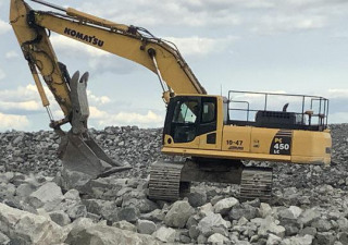 2017 Komatsu Pc450Lc-8 Track Excavator