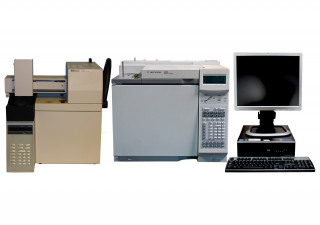 Agilent 6890N GC with HP 7694 (G1290) Headspace Sampler