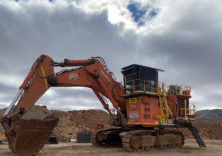 2012 Hitachi Ex1900-6Be Track Excavator