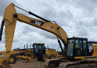 Pelle sur chenilles 329El Cat 2015