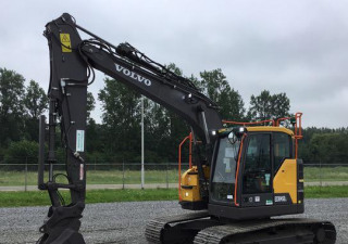 2017 Volvo Ecr145El Track Excavator