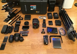 Used RED Epic Dragon X 6K Cinema Camera