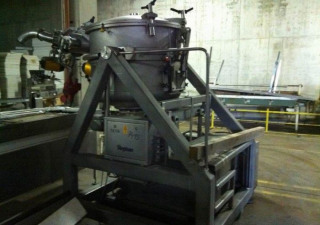 Sistema multifunzionale di taglio e dispersione fine in acciaio inossidabile Stephan da 600 litri