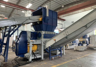 Double Shaft Shredder | Two Shaft Shredder