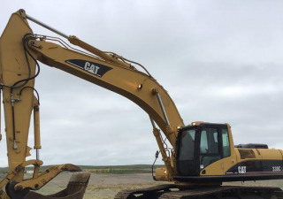 Pelle sur chenilles 330C Cat 2002