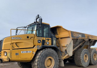 2011 John Deere 400D 6X6 Articulated Dump Truck