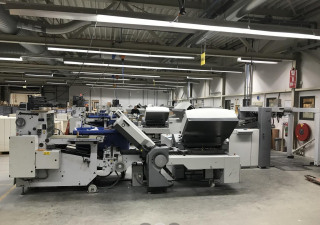 Heidelberg-Stahlfolder TH82/442 folding machine