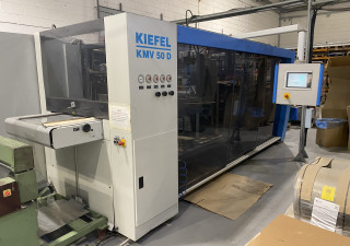 Kiefel KMV 50D Thermoforming - Automatic Roll-Fed Machine