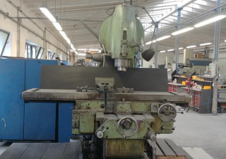 Vertical milling machine TOS FA 5 A-V