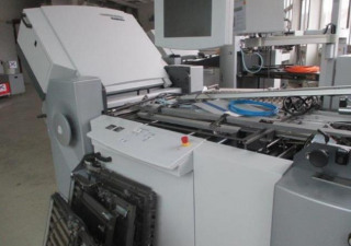 Heidelberg / Stahl TH 66-6-4-FFH Automatic pocket folding machine
