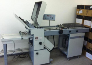 Bäuerle CAS 38-4-F pocket folding machine