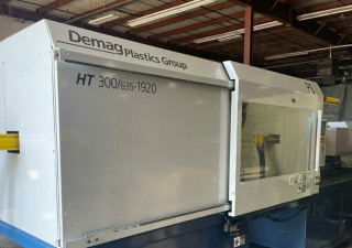 Used 300 Ton Demag 300Ht1920 Injection Molding Machine