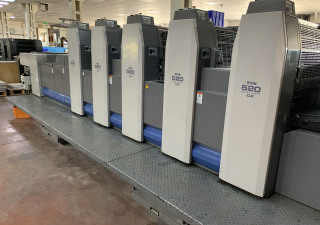 MÁQUINA DE IMPRESSÃO OFFSET RYOBI 525 GX 35x50