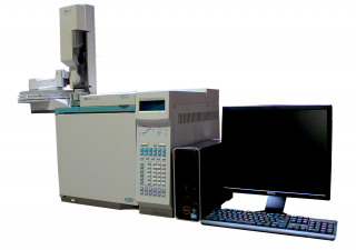 Agilent/HP 6890 GC PLUS with S/S Inlet, and FID System