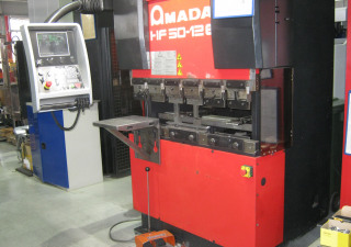 Amada HF 50-12 E Press brake cnc/nc